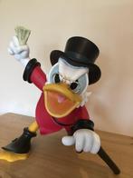 Disney - Beeld, Walt Disney Scrooge McDuck met wandelstok en, Verzamelen, Disney, Nieuw