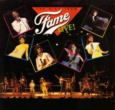 LP gebruikt - The Kids From Fame - Live!, Cd's en Dvd's, Vinyl | Rock, Zo goed als nieuw, Verzenden