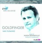 Bonneville, Hugh : Goldfinger CD, Boeken, Zo goed als nieuw, Ian Fleming, Verzenden