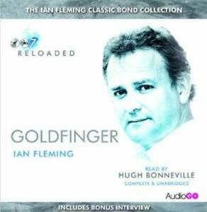 Bonneville, Hugh : Goldfinger CD, Boeken, Overige Boeken, Zo goed als nieuw, Verzenden