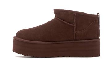 UGG Classic Ultra Mini Platform Burnt Cedar (W) beschikbaar voor biedingen