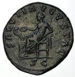 Romeinse Rijk. Faustina II (Augusta, AD 147-175). As Rome,
