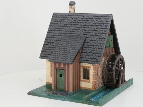 POLA 330935 Watermolen gebouwd model (Winkels en e gebouwen), Hobby en Vrije tijd, Modelbouw | Figuren en Diorama's, Gebruikt