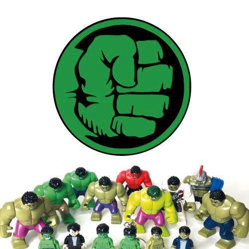 Marvel Hulk Minifiguren – Compatibel met LEGO®, Kinderen en Baby's, Speelgoed | Duplo en Lego, Nieuw, Verzenden
