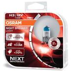 Osram H3 Night Breaker Laser +150% 64151NL Autolampen, Auto-onderdelen, Verlichting, Nieuw, Ophalen of Verzenden