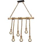 LED Hanglamp - Trion Wolmi - E27 Fitting - Rechthoek - Mat, Huis en Inrichting, Lampen | Hanglampen, Ophalen of Verzenden, Nieuw