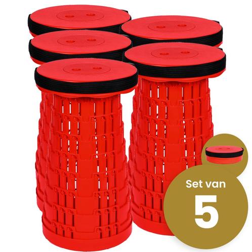 Set Van 5 Stuks ! Alora Opvouwbare Kruk Extra Strong - Vol, Huis en Inrichting, Keuken | Keukenbenodigdheden, Nieuw