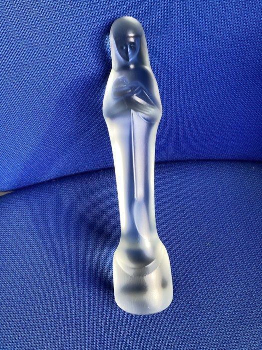 Glasfabriek Leerdam - Stef Uiterwaal - sculptuur, Madonna, Antiek en Kunst, Kunst | Designobjecten