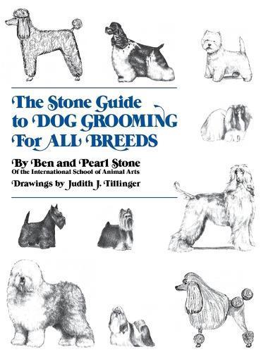The Stone Guide to Dog Grooming for All Breeds, Boeken, Studieboeken en Cursussen, Verzenden