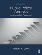 9781138743847 Public Policy Analysis | Tweedehands, Boeken, William N. Dunn, Zo goed als nieuw, Verzenden