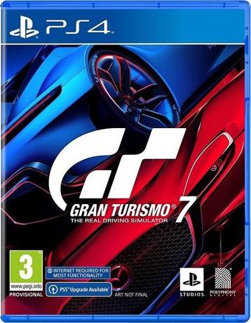 Gran Turismo 7 PS4 Garantie & morgen in huis! beschikbaar voor biedingen