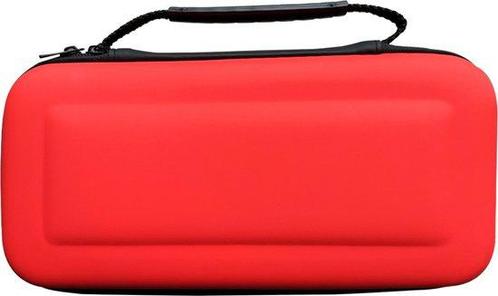 Nintendo Switch Bigben Case Rood (Switch Accessoires), Spelcomputers en Games, Spelcomputers | Nintendo Switch, Zo goed als nieuw