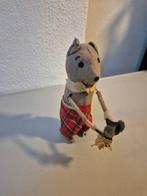 Schuco Or Similar - Speelgoed Fixed Key Wind Felt Mouse Toy