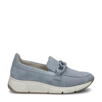 Gabor mocassins & loafers voor dames in het Blauw beschikbaar voor biedingen