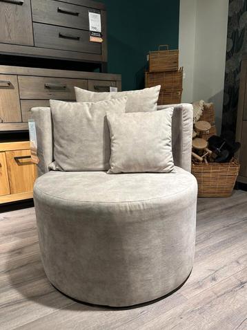 Fauteuil Farino - Adore Oyster - Pronto Wonen beschikbaar voor biedingen