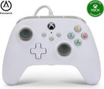 PowerA Bedrade Controller - Xbox Series X + S - Wit, Spelcomputers en Games, Verzenden, Nieuw