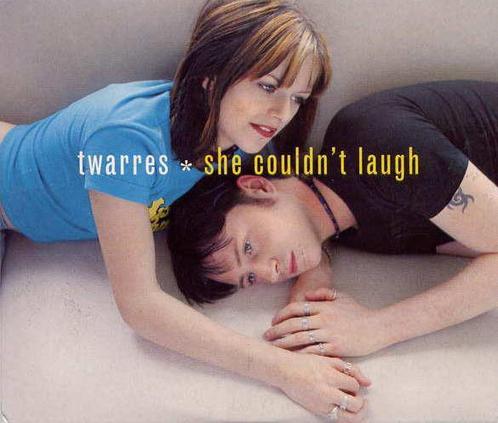 cd single card - Twarres - She Couldnt Laugh, Cd's en Dvd's, Cd Singles, Zo goed als nieuw, Verzenden