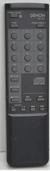 Afstandsbediening Denon rc-207, Audio, Tv en Foto, Afstandsbedieningen, Origineel, Nieuw, Ophalen of Verzenden