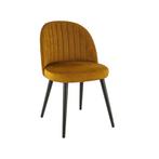 Stoel Amelie - Oker, Huis en Inrichting, Stoelen, Ophalen, Nieuw
