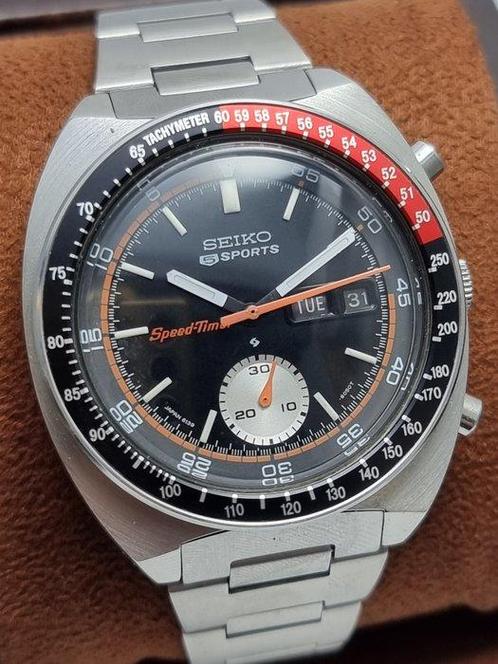 Seiko - Speed Timer Cronograph - Heren - 1970, Sieraden, Tassen en Uiterlijk, Horloges | Antiek