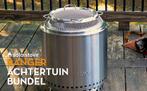 Solo Stove Ranger Achtertuinbundel 2.0 , gratis braadspiezen, Ophalen of Verzenden, Nieuw, Vuurton