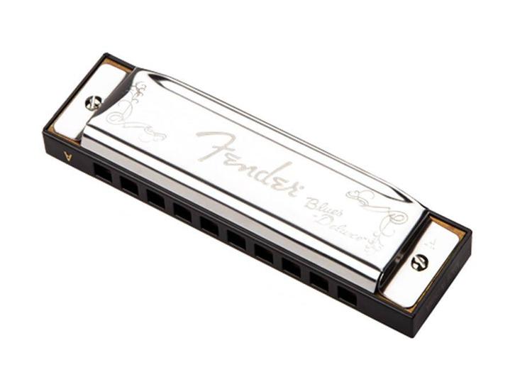 Fender Blues Deluxe Mondharmonica A, Muziek en Instrumenten, Instrumenten | Toebehoren, Verzenden