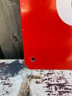 Coca-Cola - Reclamebord - Metaal