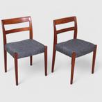 2x Vintage Zweeds design eetkamerstoelen, Huis en Inrichting, Stoelen, Nieuw