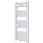 Handdoekradiator Gebogen - Tweedekansje: Badkamer Upgrade!, 500 tot 800 watt, Radiator, Nieuw, Ophalen of Verzenden