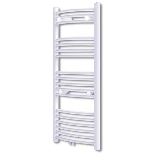Handdoekradiator Gebogen - Tweedekansje: Badkamer Upgrade!, Doe-het-zelf en Verbouw, Verwarming en Radiatoren, 500 tot 800 watt