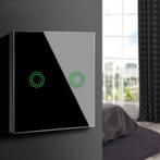 Maclean Aanraakschakelaar Slimme WiFi 2-voudige Touch Light, Computers en Software, Netwerk switches, Ophalen of Verzenden, Nieuw