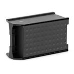 Magazijnbak kunststof met grijpopening stapelbaar, Ophalen of Verzenden