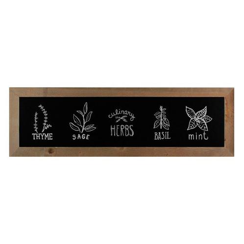 Krijtbord Steigerhout 40x130cm, Hobby en Vrije tijd, Tekenen