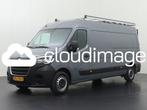 Renault Master L3 H2 2021 €311 per maand, Auto's, Bestelauto's, Automaat, Zwart, Renault, Diesel