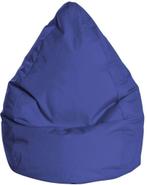 BeanBag BRAVA XL - Blauw, Huis en Inrichting, Zitzakken, Verzenden, Nieuw