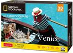 3D Puzzel - St. Marco Venetie (107 stukjes) | CubicFun -, Verzenden, Nieuw