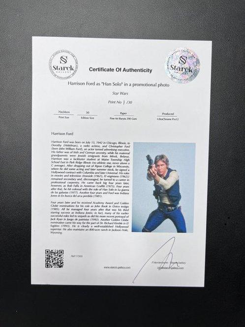 Star Wars Episode IV: A New Hope, Han Solo - Photographie,, Verzamelen, Film en Tv