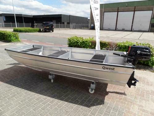 Qwest platbodem F-serie NIEUW vanaf €1600,- uit VOORRAAD!, Watersport en Boten, Vis- en Consoleboten, Buitenboordmotor, Tot 10 pk