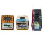 Houtschroeven multipack XL - 3.0X40 -4.5X40 -, Ophalen of Verzenden, Nieuw