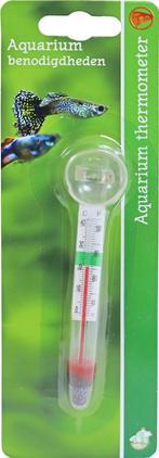 Boon Thermometer + Zuiger 0-40 Graden Blister, Dieren en Toebehoren, Vissen | Aquaria en Toebehoren, Nieuw, Ophalen of Verzenden