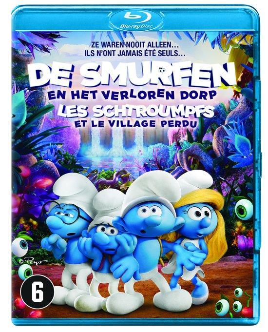 De Smurfen en Het Verloren Dorp (Blu-ray), Cd's en Dvd's, Blu-ray, Verzenden