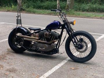 Harley-Davidson - Bobber - Chopper - Japan Style - 1200 cc - beschikbaar voor biedingen