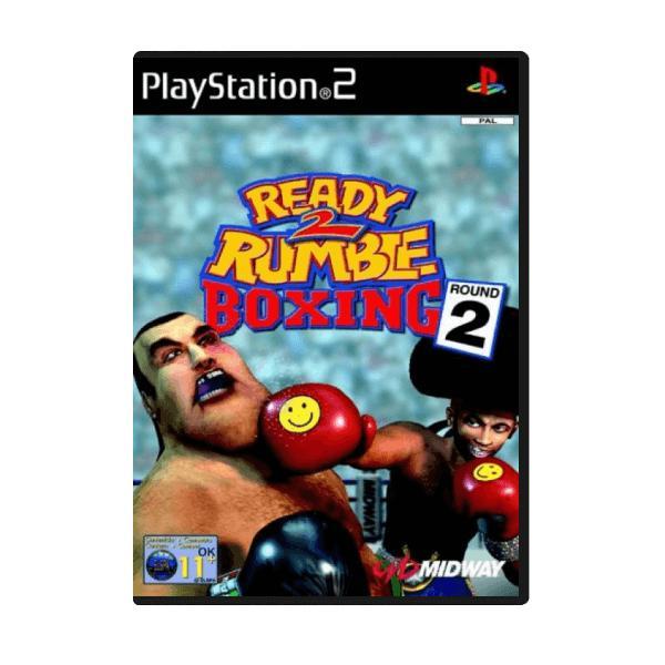 Ready 2 Rumble Boxing Round 2, Spelcomputers en Games, Games | Sony PlayStation 2, Verzenden