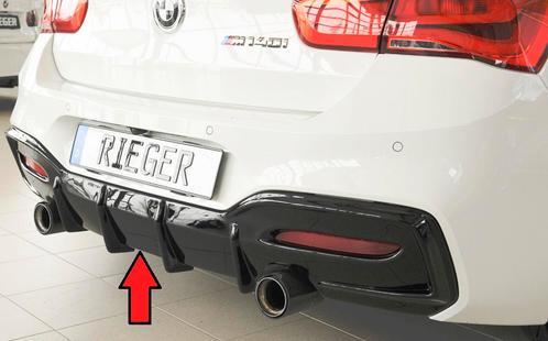 Diffuser | BMW 1-Serie F20 / F21 2015-2019 | M-pakket | ABS, Auto-onderdelen, Carrosserie en Plaatwerk, Nieuw, BMW, Ophalen of Verzenden