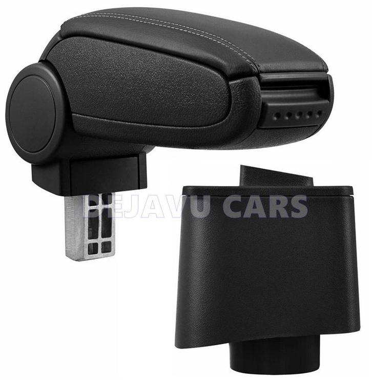 Middenarmsteun console verstelbaar + opbergvak voor Volkswag, Auto diversen, Tuning en Styling, Ophalen of Verzenden