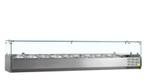 Opzetkoeling gn1/3 - glas vk38-200 | Tefcold | 16528, Verzenden