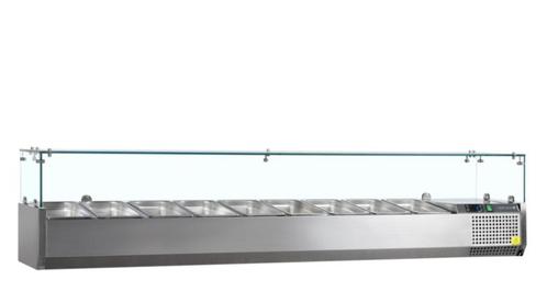 Opzetkoeling gn1/3 - glas vk38-200 | Tefcold | 16528, Zakelijke goederen, Horeca | Overige, Verzenden