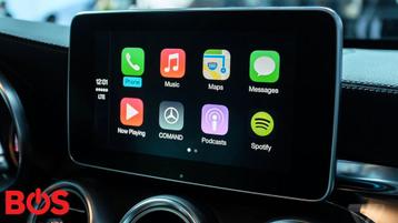 Mercedes Apple CarPlay Android Auto Service - Ook op Locatie beschikbaar voor biedingen