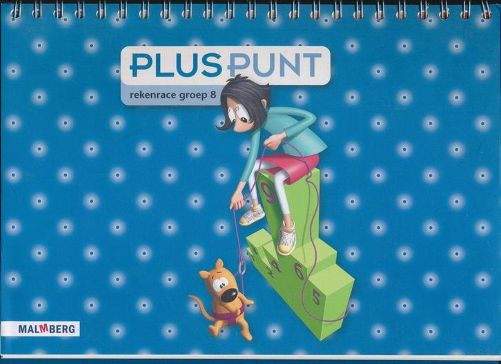 Pluspunt versie 3 Rekenrace groep 8, Boeken, Schoolboeken, Nieuw, Verzenden