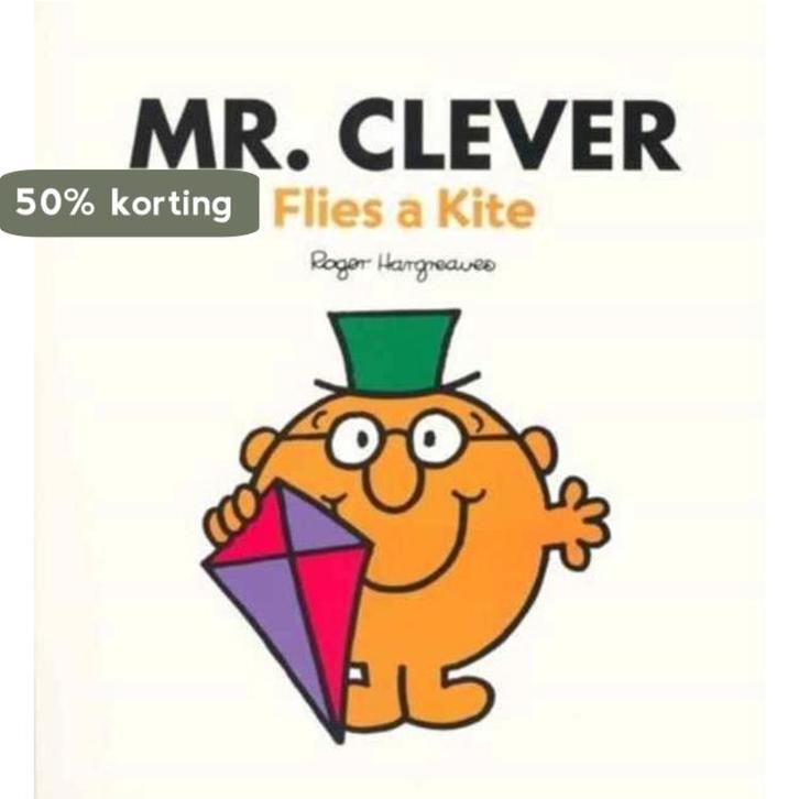Mr. Clever Flies a Kite 9780603569937 No Author, Boeken, Taal | Engels, Gelezen, Verzenden